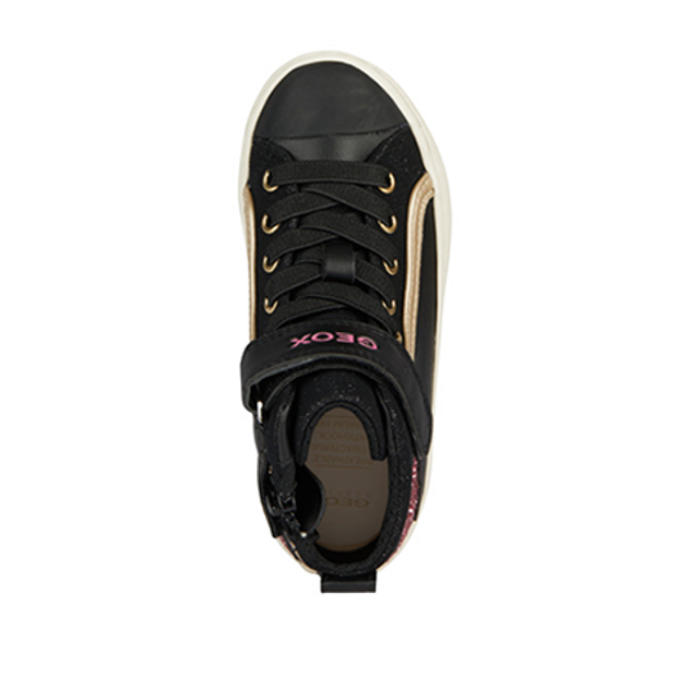 GEOX KALISPERA sneaker in black