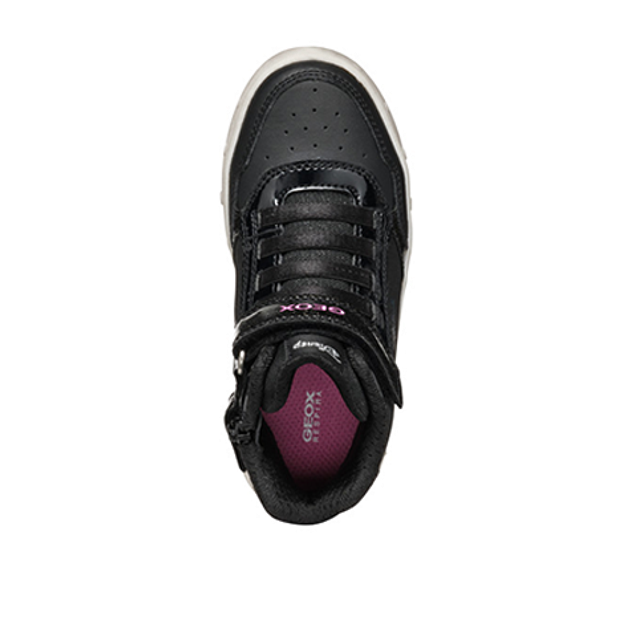 GEOX SKYLIN sneaker in black