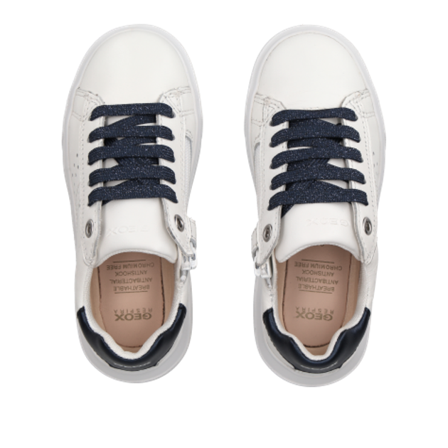 GEOX NETTUNO Sneakers in White