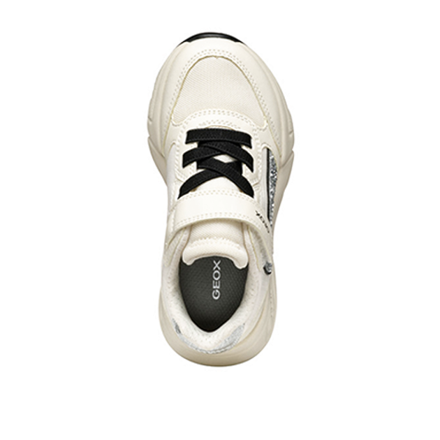 GEOX LOFTUS GIRL Sneakers in white