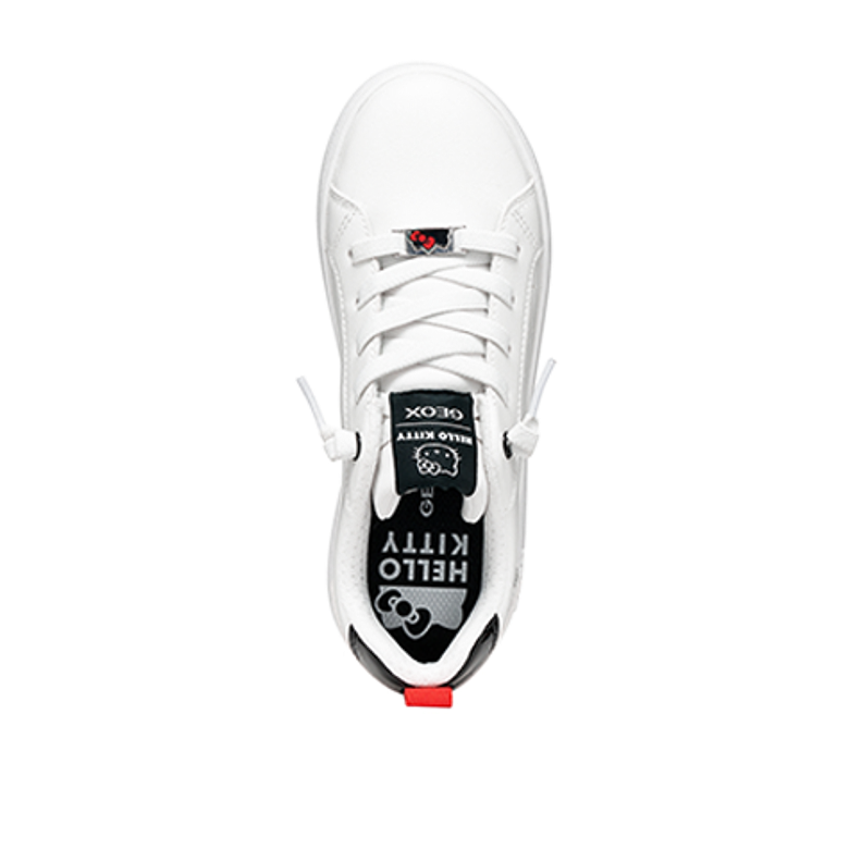 GEOX ECLYPER Sneaker in weiß