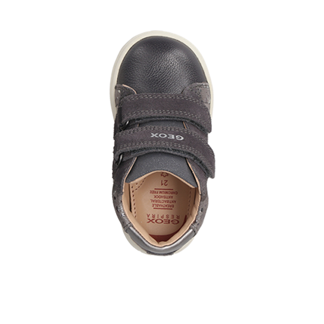 GEOX BIGLIA sneaker in silver