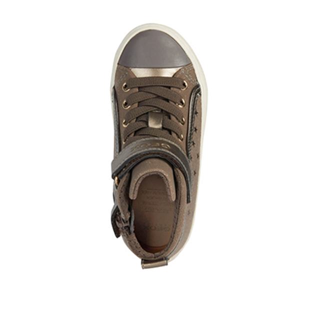 GEOX KALISPERA sneaker in metallic