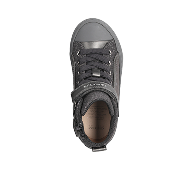 GEOX KALISPERA sneaker in metallic