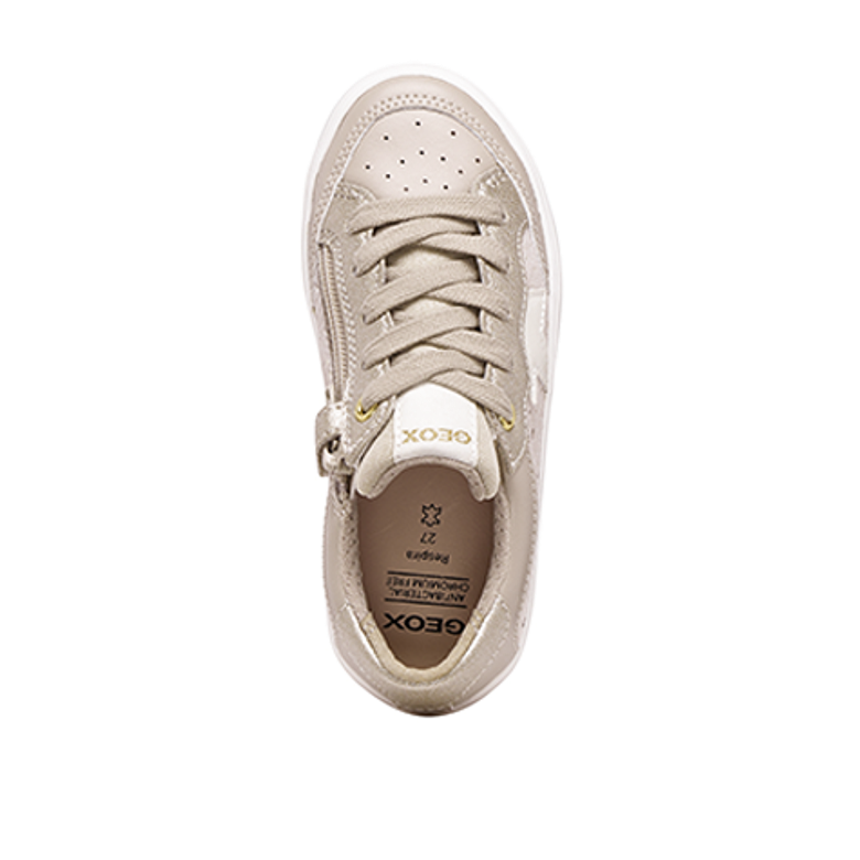 GEOX GISLI sneaker in beige