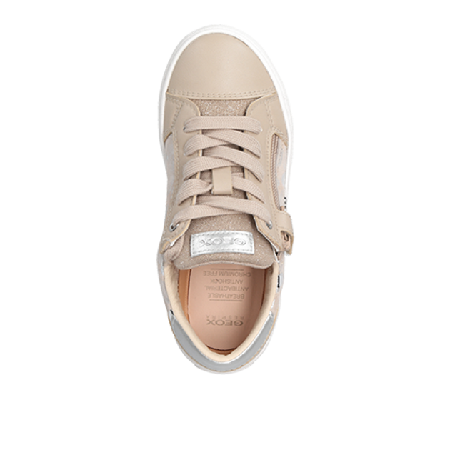 GEOX KILWI sneaker in beige