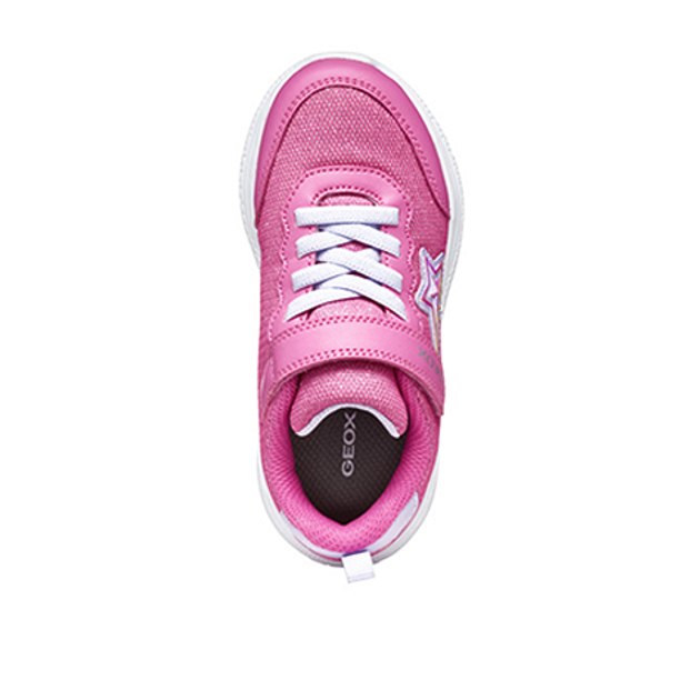 GEOX SPRINTYE sneaker in pink