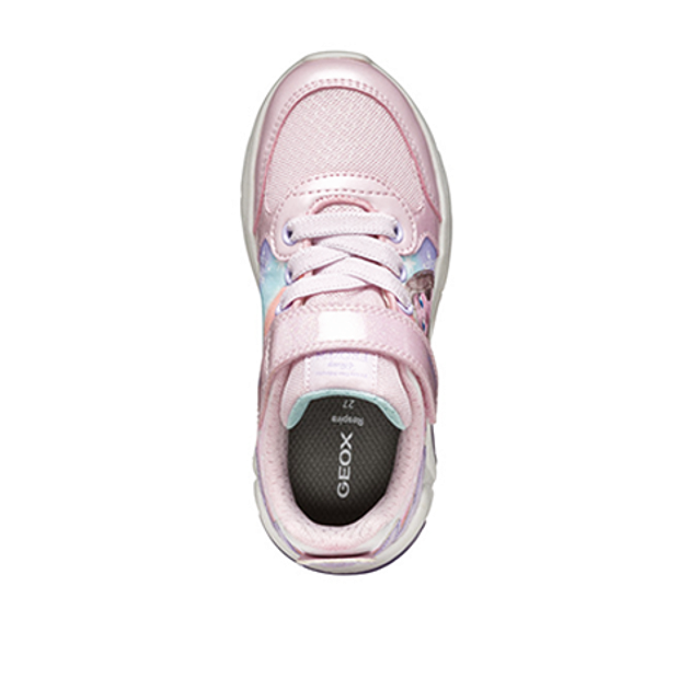 GEOX FADINLIGHT sneaker in pink