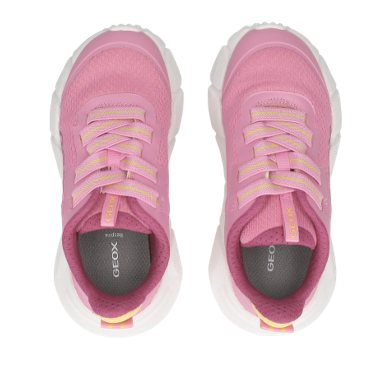 GEOX FLEXYPER FAST sneaker in pink