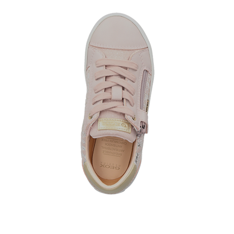 GEOX KILWI sneaker in rose