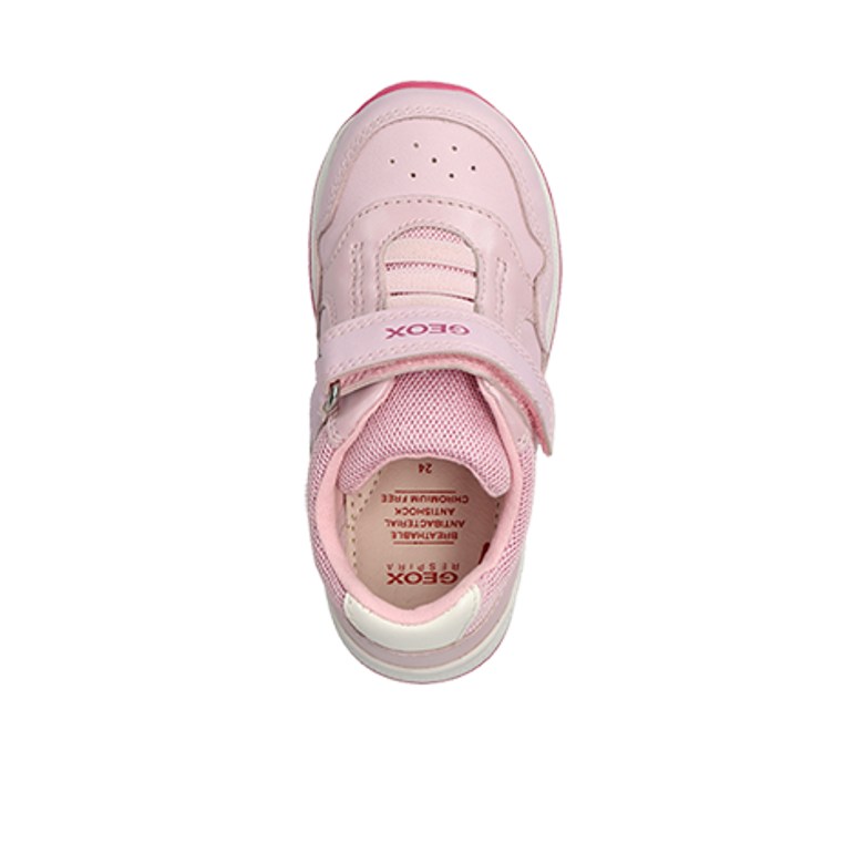 GEOX RISHON sneaker in rose