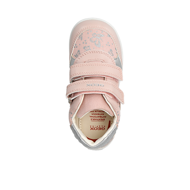 GEOX ELTHAN sneaker in rose