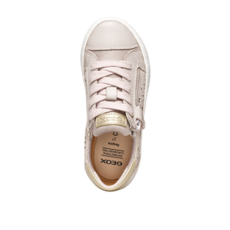 GEOX KILWI sneaker in rose