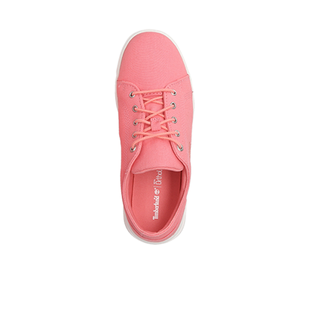 Timberland A5X4H Seneca Bay Fabric Ox Sneaker in rose