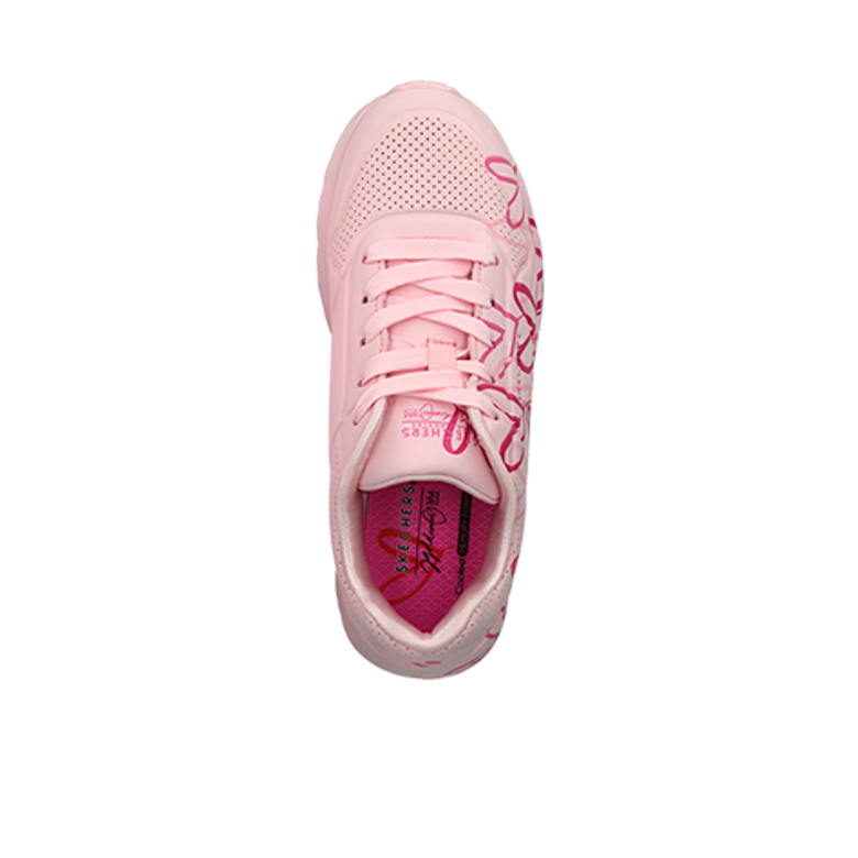 Skechers UNO LITESPREAD THE JOY sneaker in rose