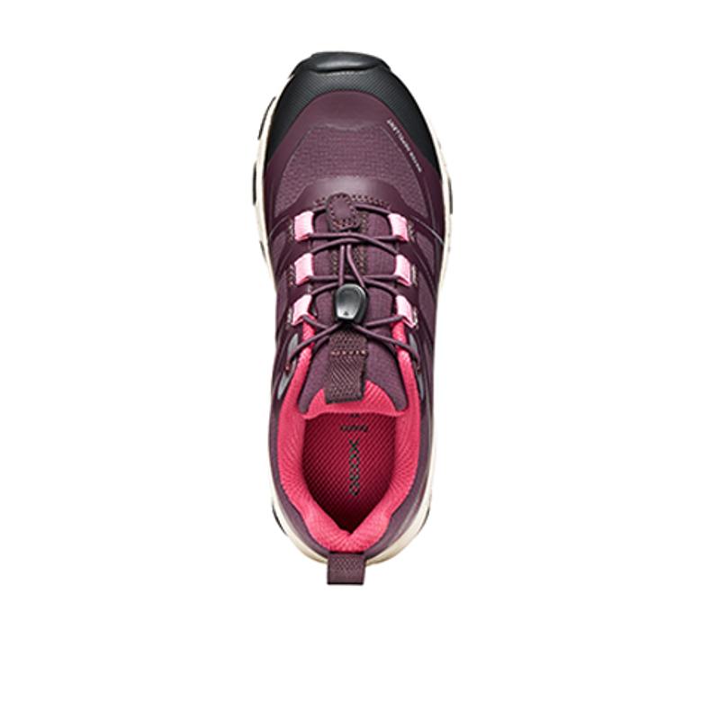 GEOX MAGNETAR Sneaker in lila