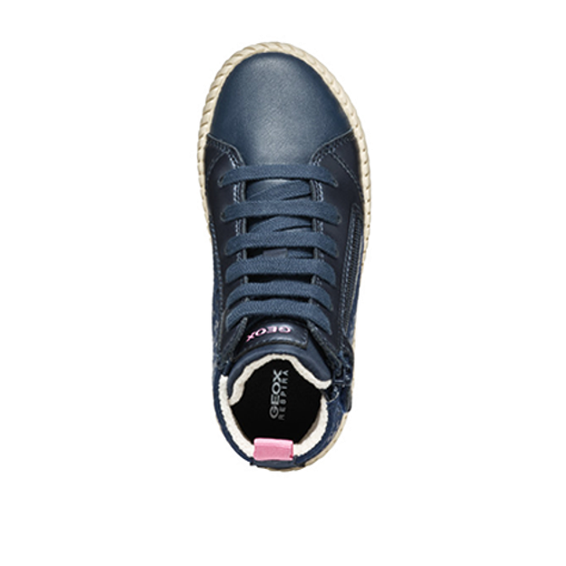 GEOX MIRROLESS sneaker in blue