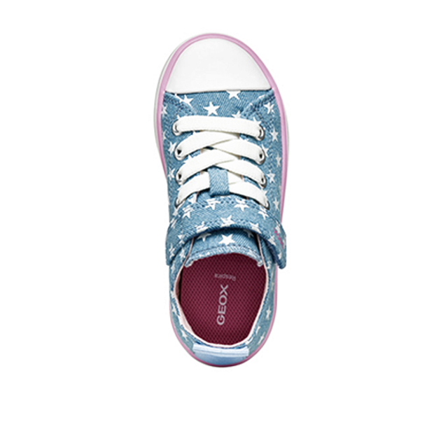 GEOX GISLI sneaker in blue