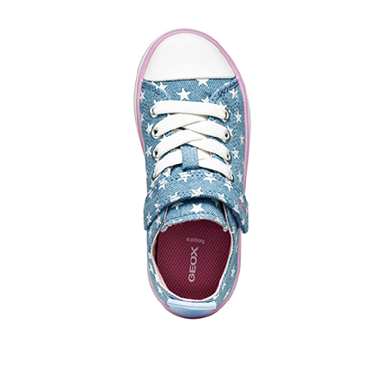 GEOX GISLI sneaker in blue