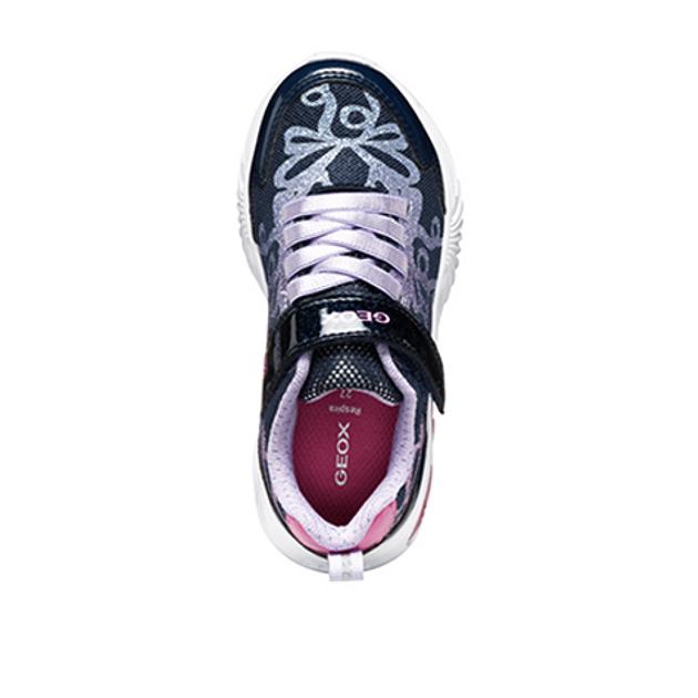 GEOX ASSISTER sneaker in blue