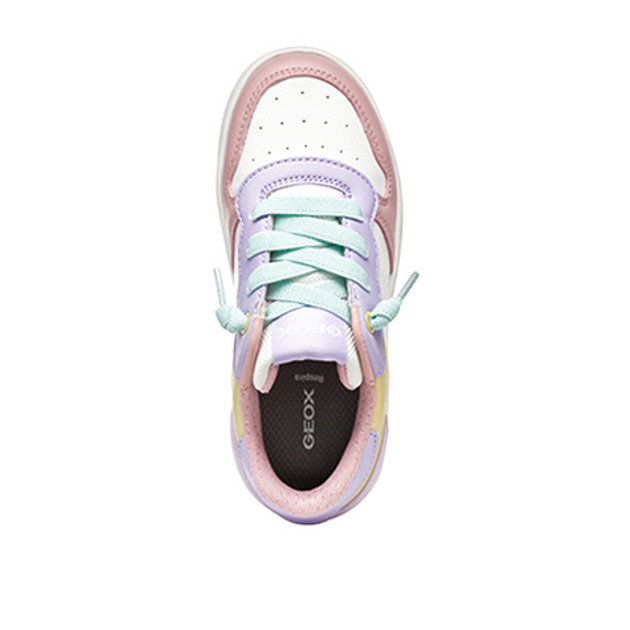 GEOX WASHIBA sneaker in colorful