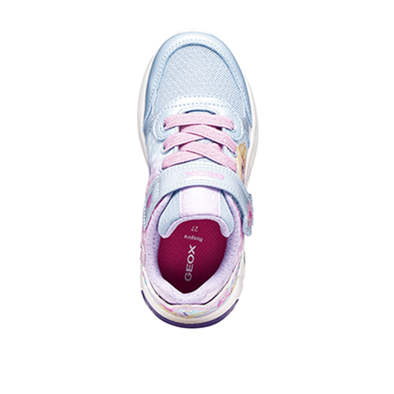GEOX FADINLIGHT Sneaker in bunt