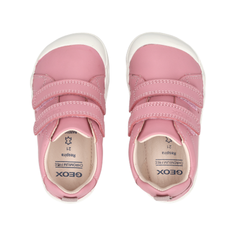 GEOX STEPPIEUP velcro in pink