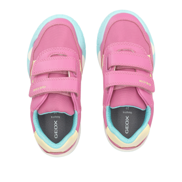 GEOX RANN-E velcro in pink
