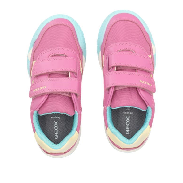 GEOX RANN-E velcro in pink
