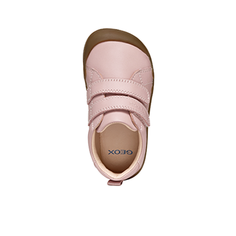 GEOX STEPPIEUP velcro in rose