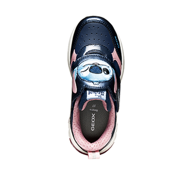 GEOX FADINLIGHT velcro in blue
