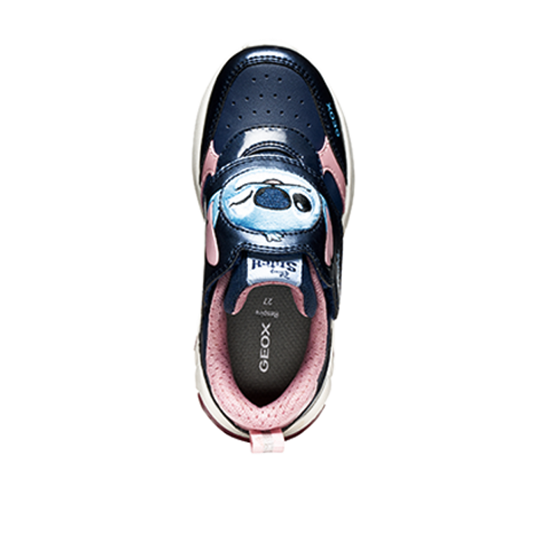 GEOX FADINLIGHT velcro in blue