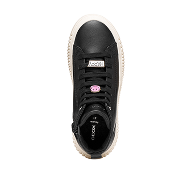 GEOX LAQUINNY Boots in schwarz