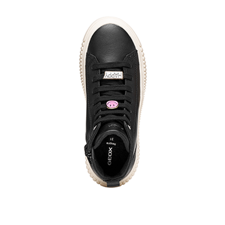GEOX LAQUINNY Boots in schwarz