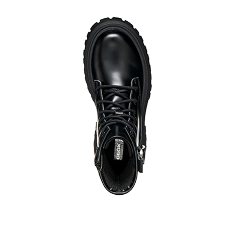 GEOX MAQUINNENS boots in black