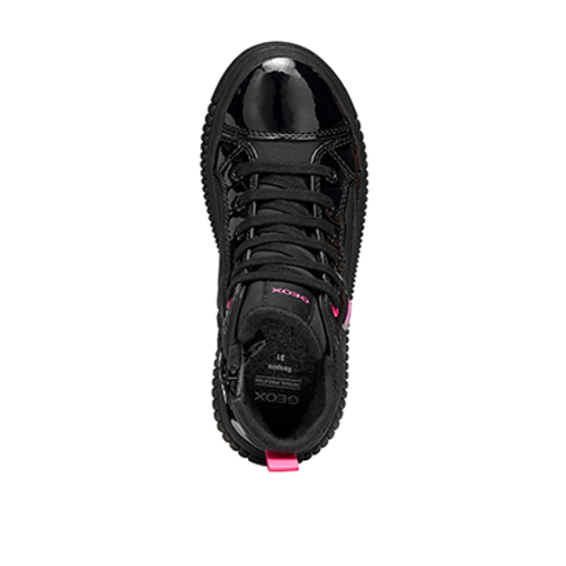 GEOX LAQUINNY Boots in black