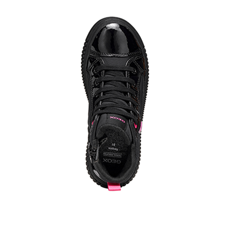 GEOX LAQUINNY Boots in black