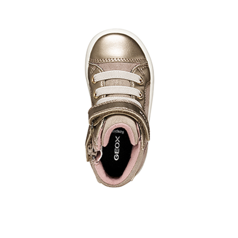 GEOX GISLI Boots in gold