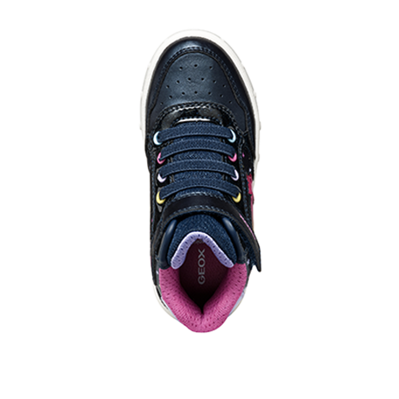 GEOX SKYLIN boots in blue