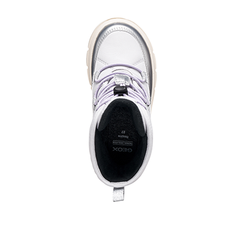 GEOX WILLABOOM Stiefeletten in silber