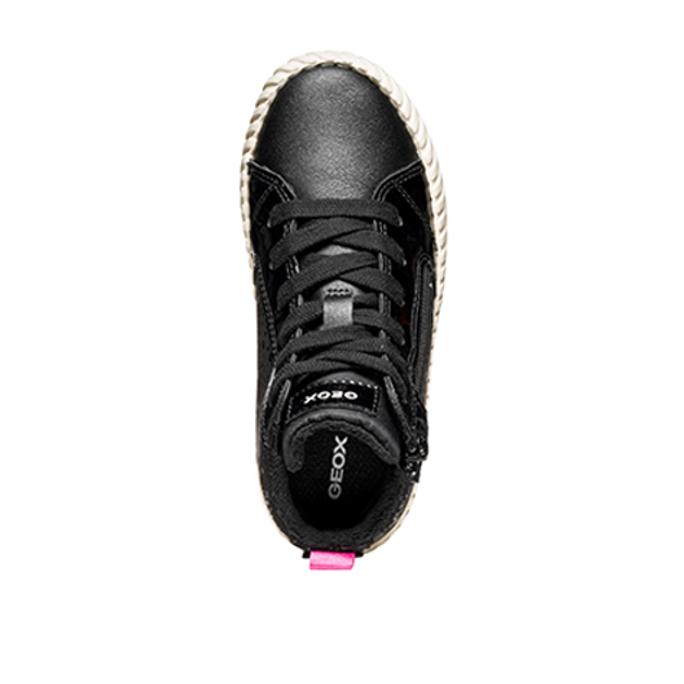 GEOX MIRROLESS warm lining in black