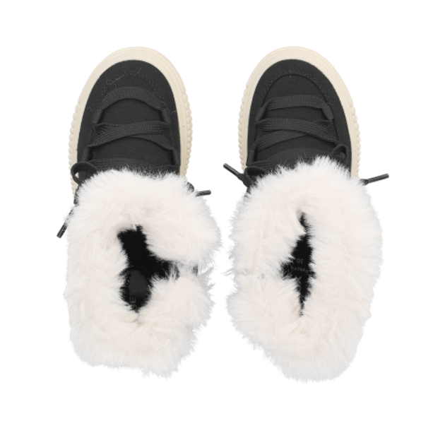 GEOX LAQUINNY warm lining in black