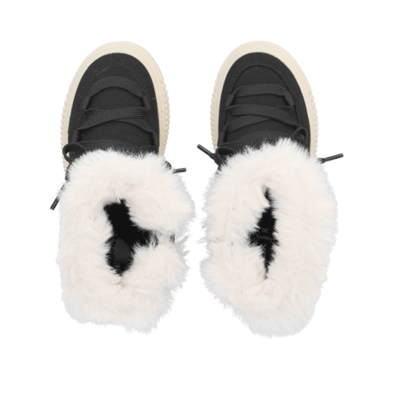 GEOX LAQUINNY warm lining in black