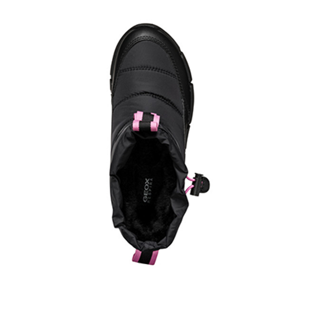 GEOX FLEXYPER warm lining in black