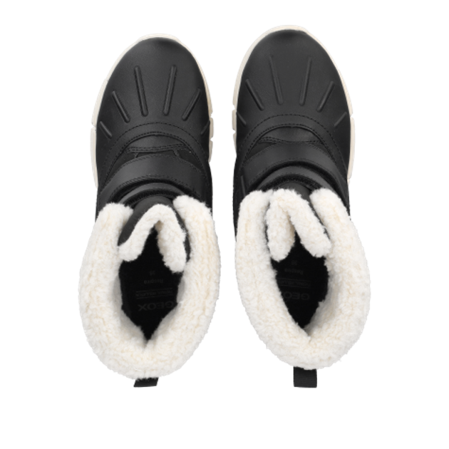 GEOX FLEXYPER warm lining in black