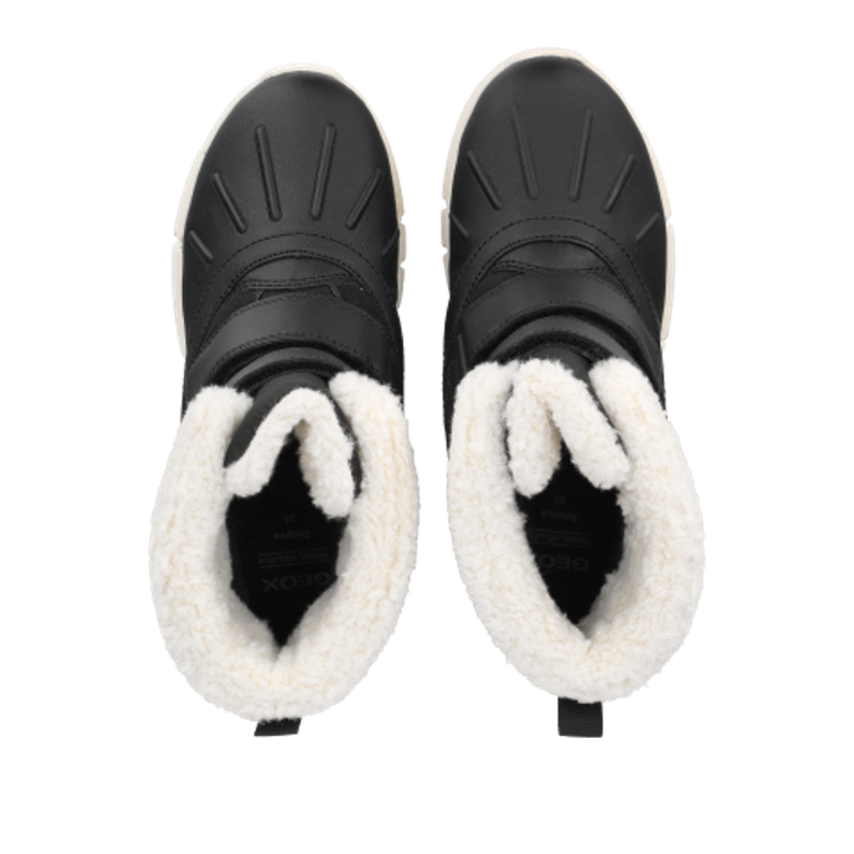 GEOX FLEXYPER warm lining in black