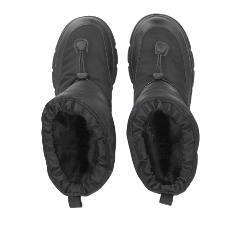 GEOX WILLABOOM warm lining in black