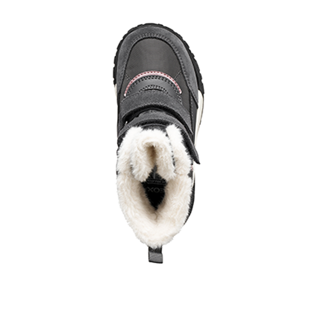 GEOX TREKKYUP Warm Lining in Gray