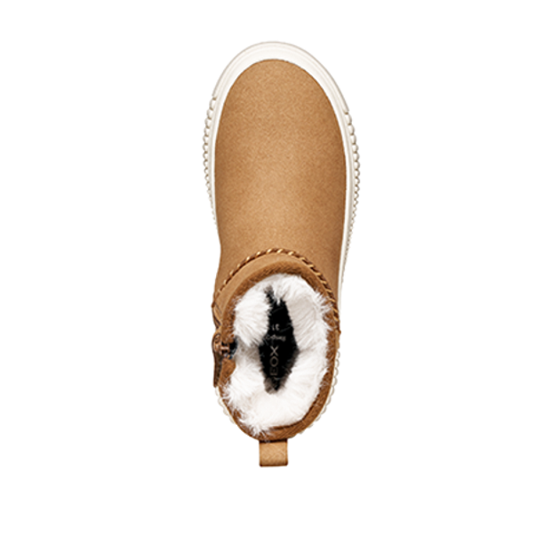 GEOX LAQUINNY warm lining in brown