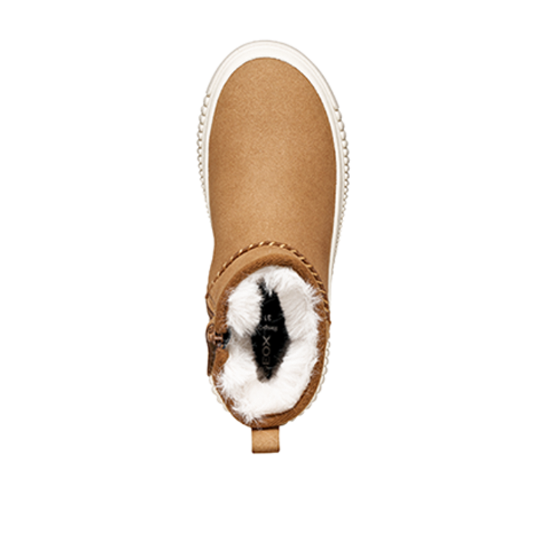 GEOX LAQUINNY warm lining in brown